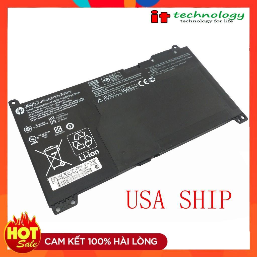 Pin Laptop Dùng Cho HP RR03XL ProBook 430 440 450 455 470 G4 MT20 851477-421 HSTNN-Q01C HSTNN-Q02C