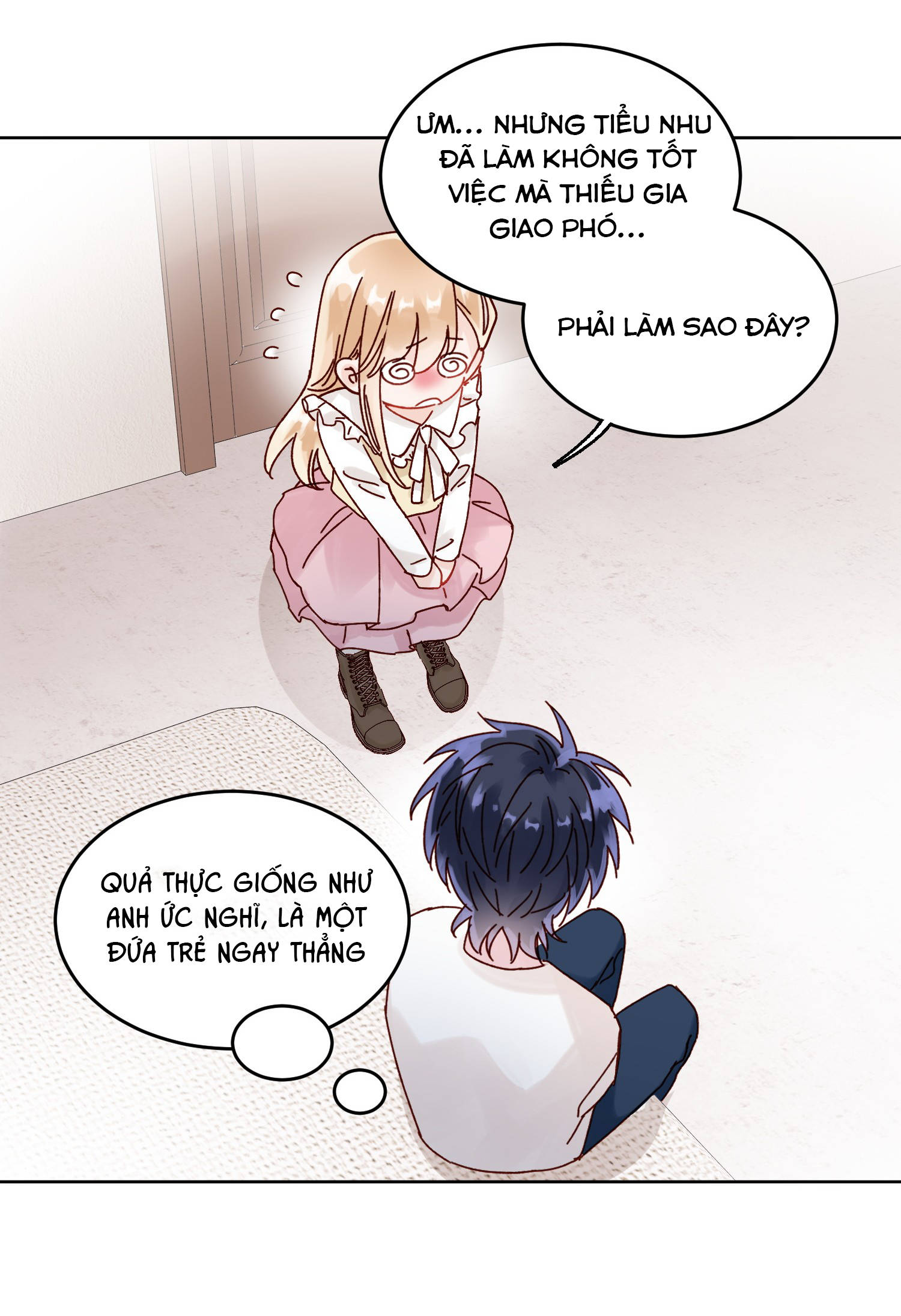 tôi phải làm tên khốn xấu xa chapter 9 23