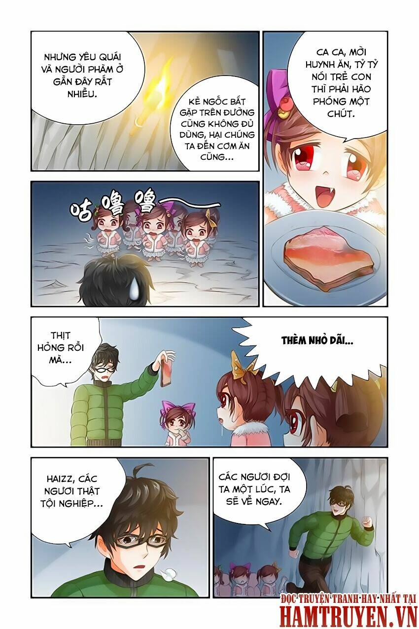 trạch yêu ký chapter 9 2