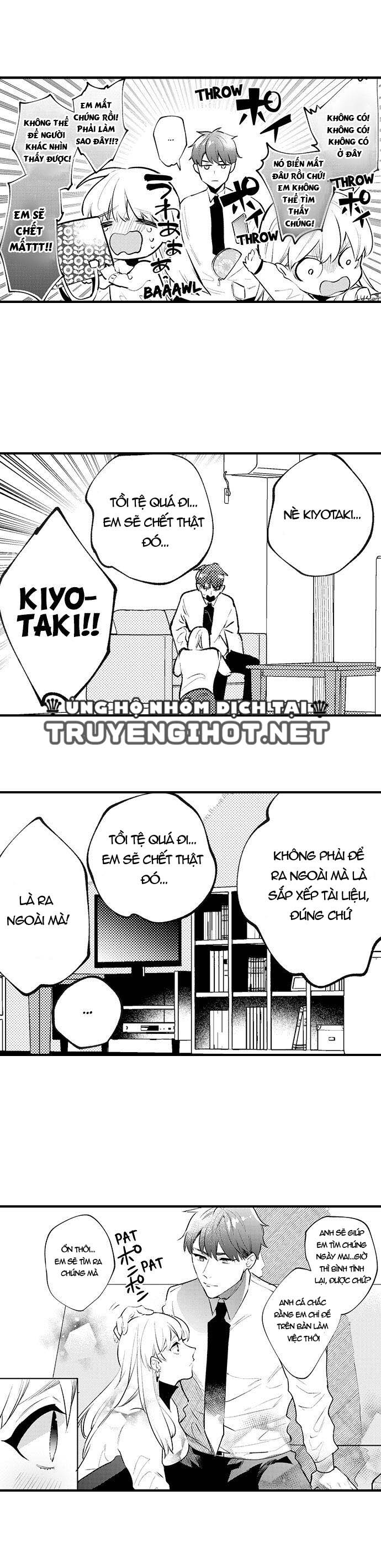 sakuraba-kun bị ám ảnh với tình dục chapter 31 8