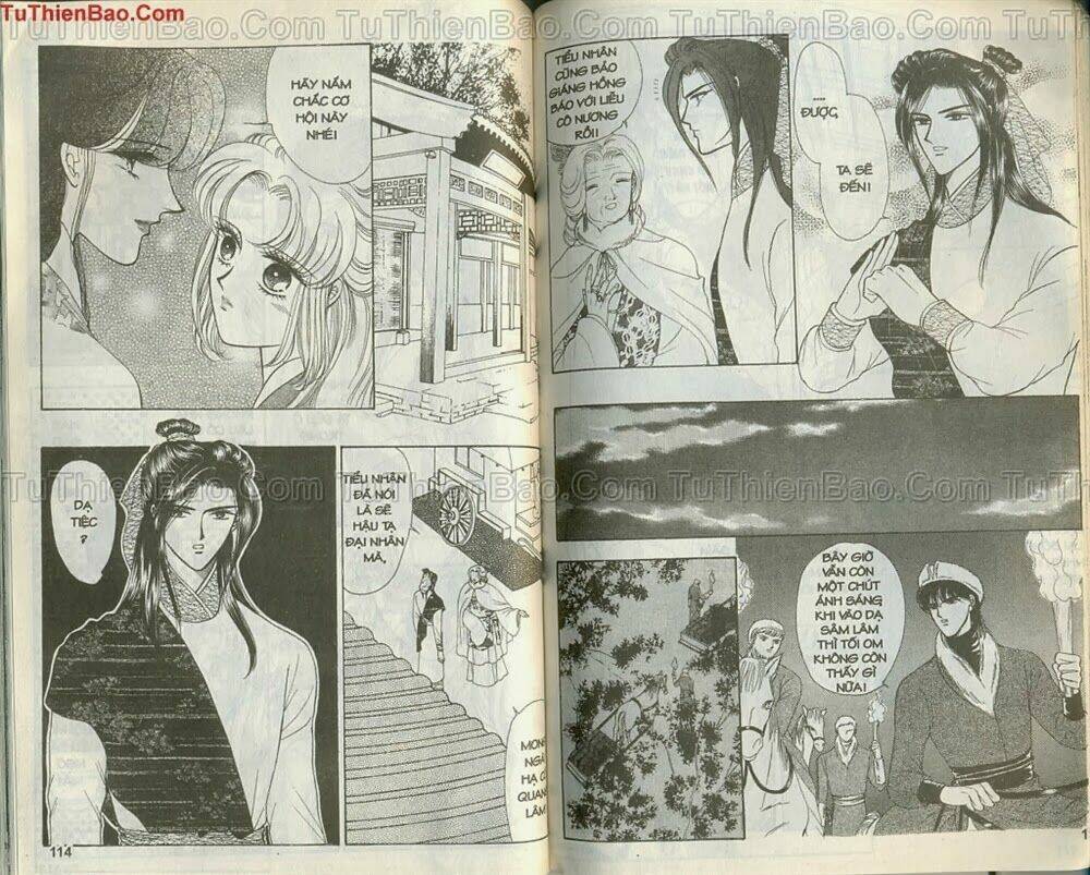 tiêu khúc tương tư chapter 5 58