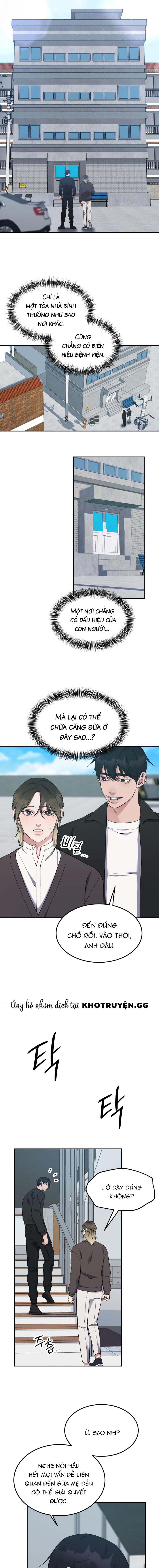 quán cà phê sữa mẹ: nỗi khổ căng sữa chapter 2 1