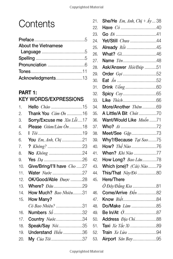 Instant Vietnamese: Vietnamese Phrasebook: How to Express 1,000 Different Ideas with Just 100 Key Words and Phrases!