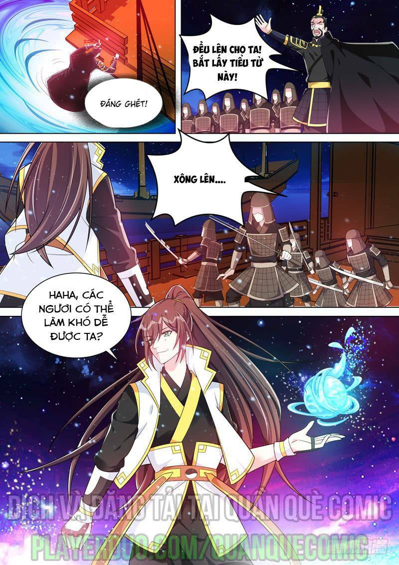 long vương giác tỉnh chapter 36 12