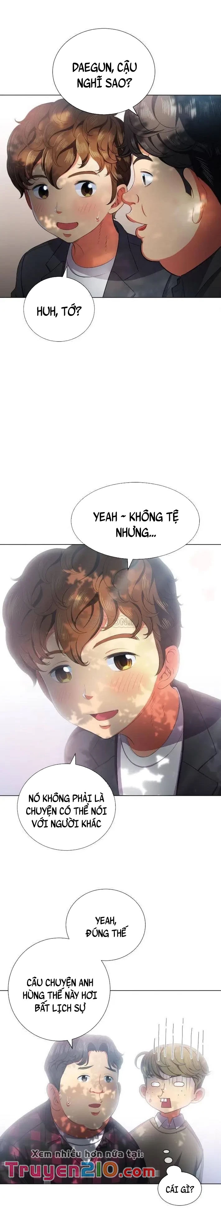 bắt nạt học đường chapter 34 29