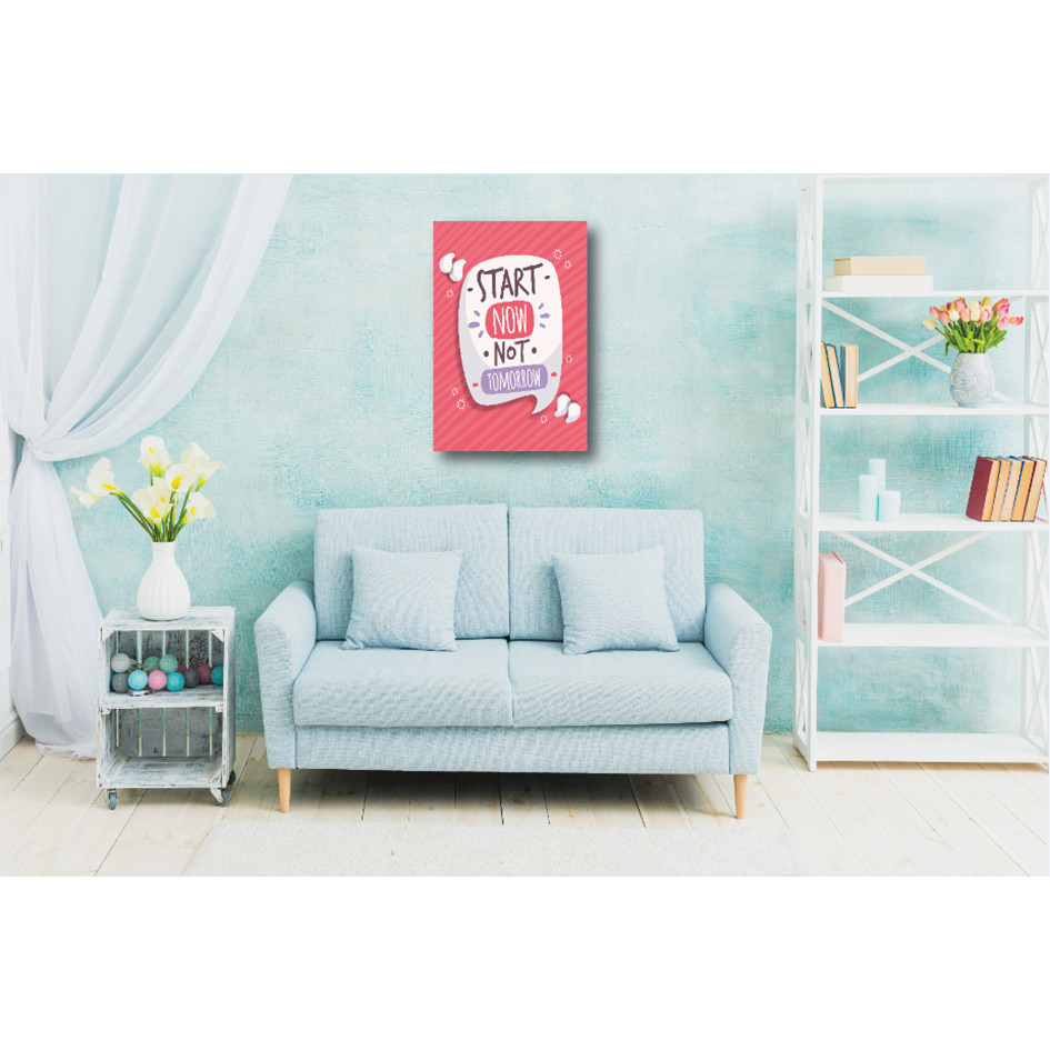 Decal trang trí Slogan trang trí văn phòng công ty số 12