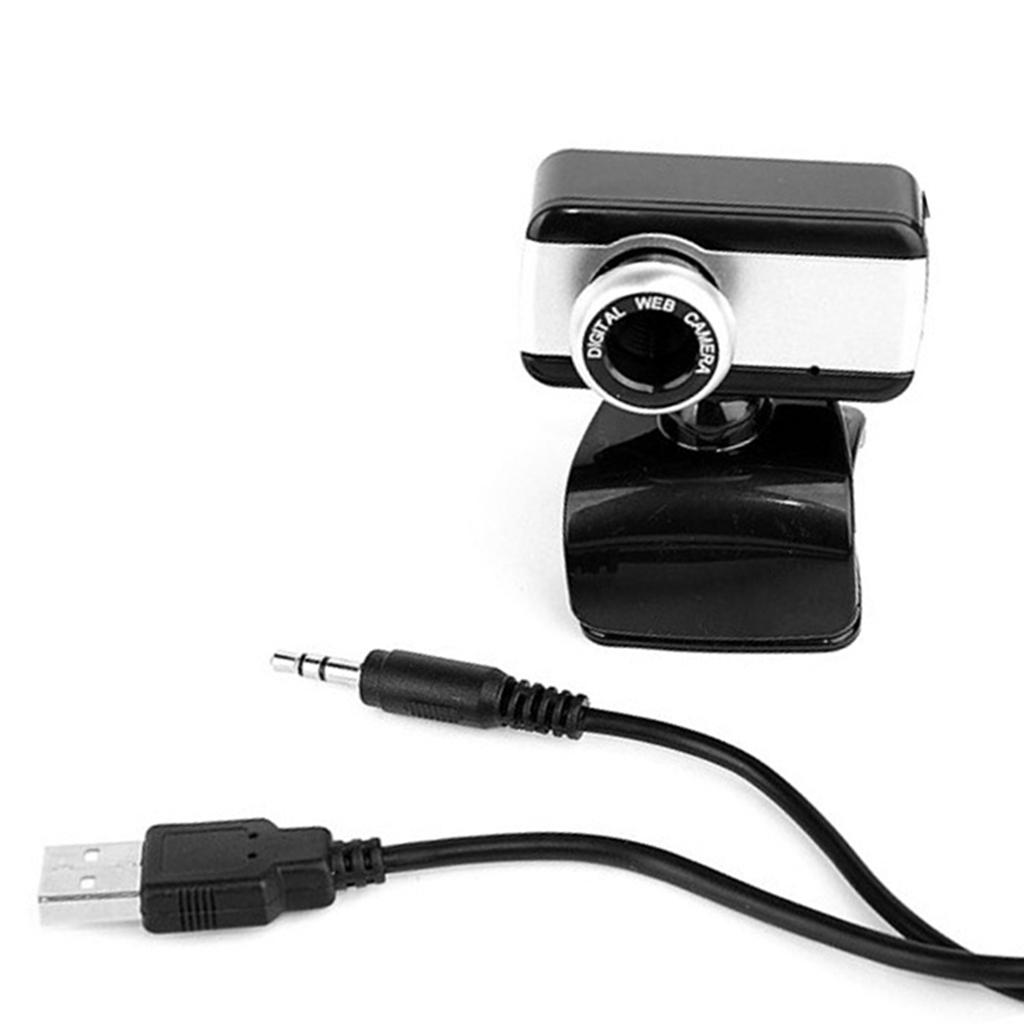 3Pcs Web Camera Digital USB Webcam Camera With Microphone For Laptop Desktop
