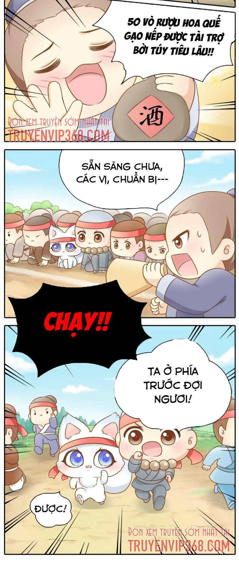 tiểu hoà thượng - chào mừng đến trấn yêu quái chapter 41 3