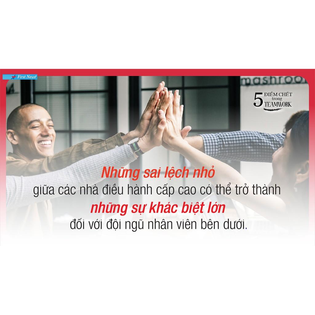 5 Điểm Chết Trong Teamwork - Bản Quyền