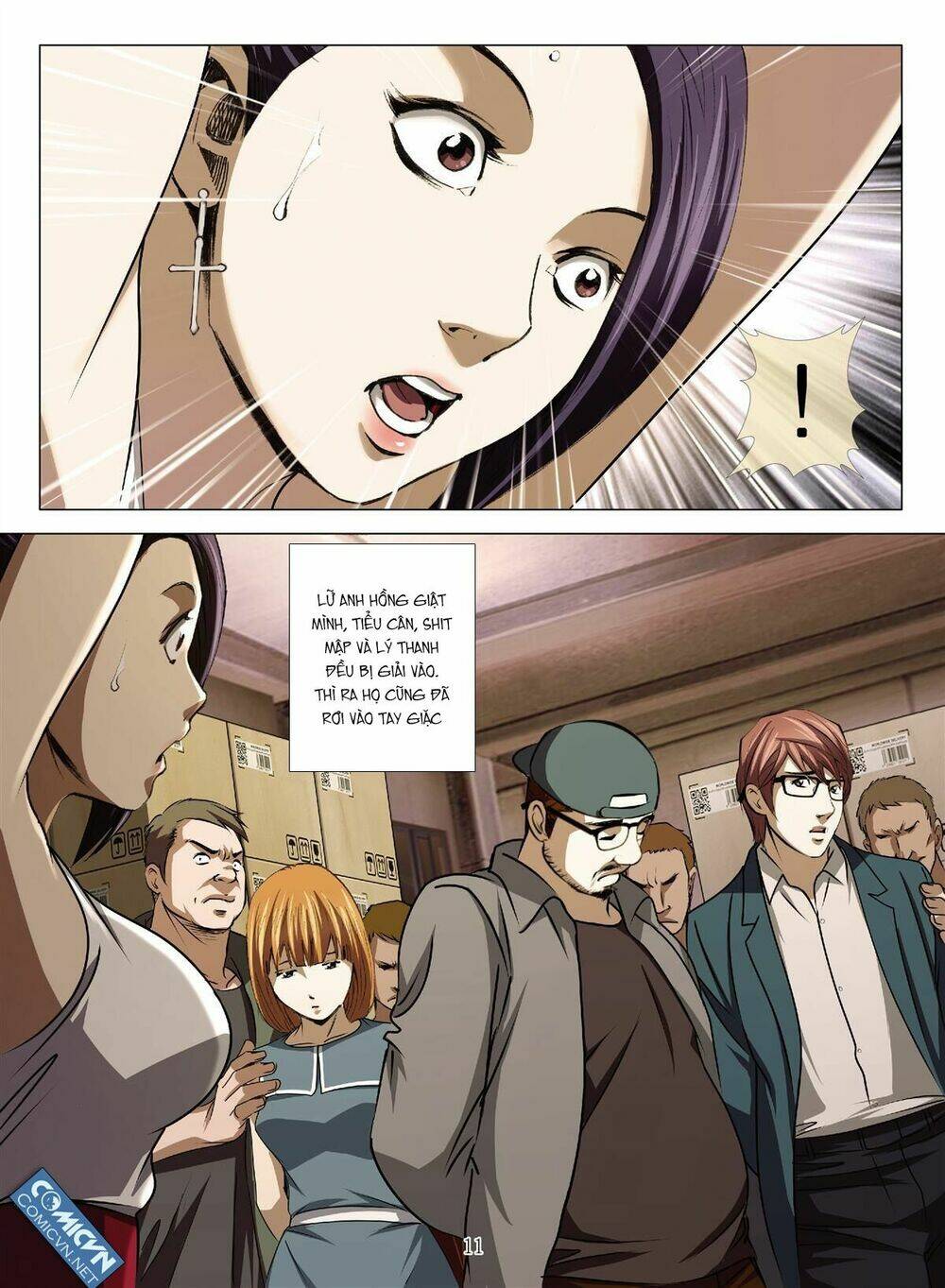 bloody girl chapter 16.9 12