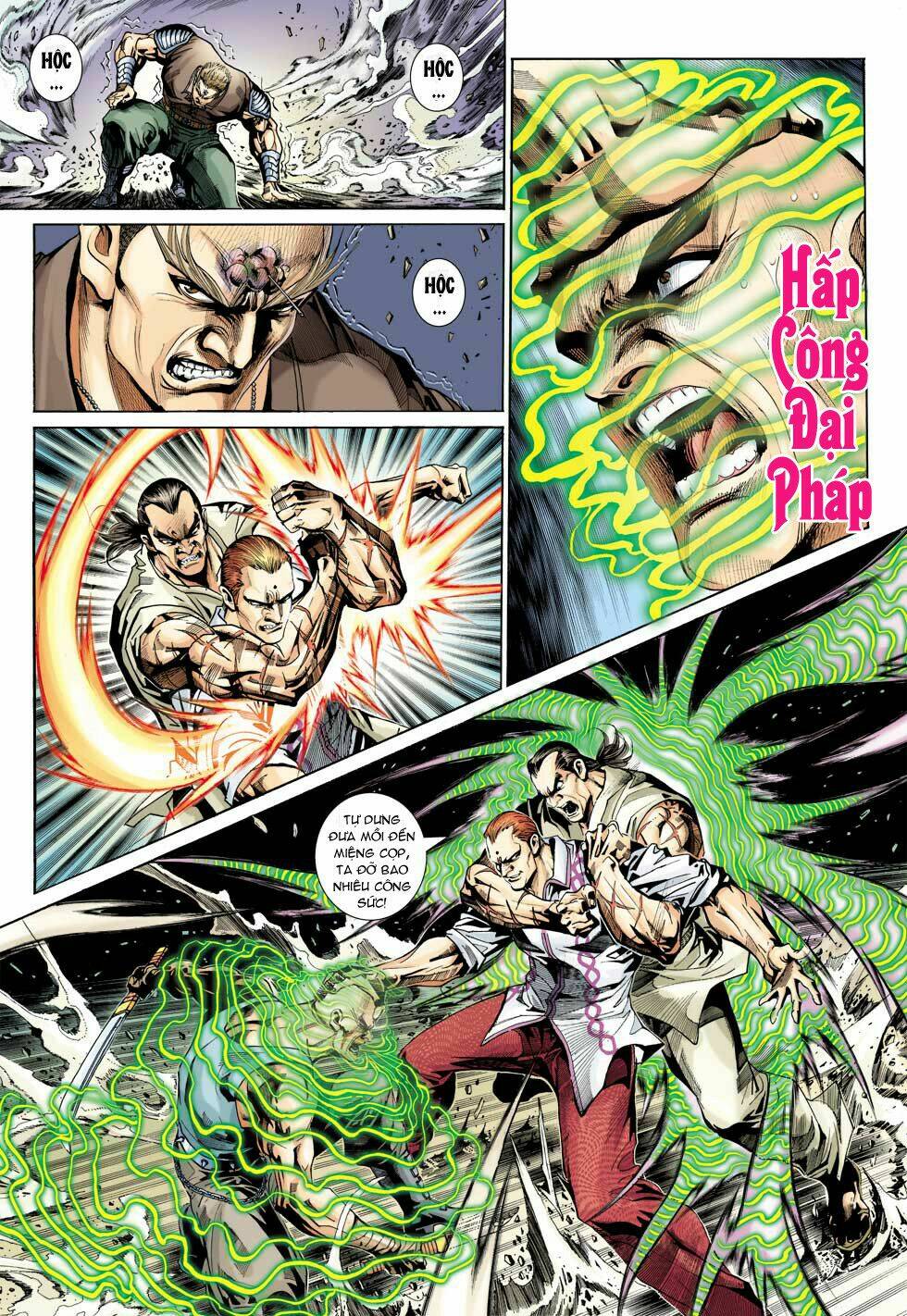 tân tác long hổ môn chapter 341 21