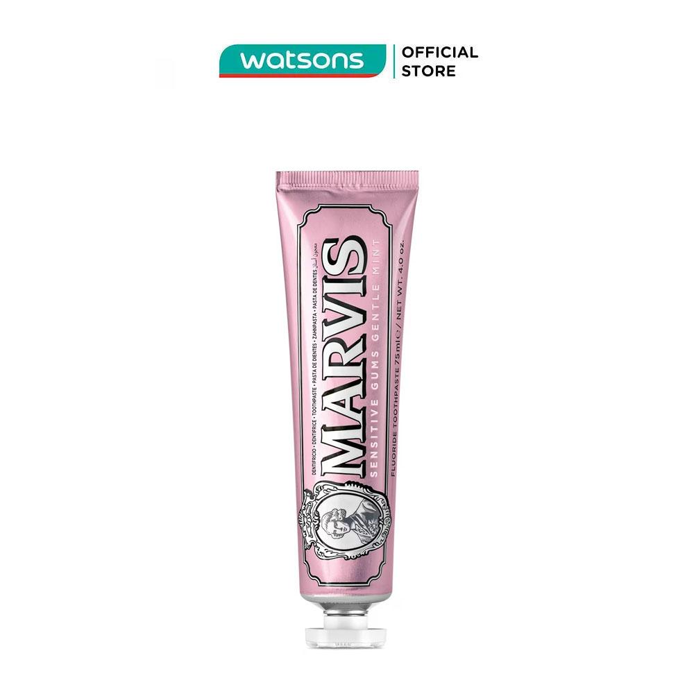 Kem Đánh Răng Marvis Sensitive Gums Gentle Mint 75ml