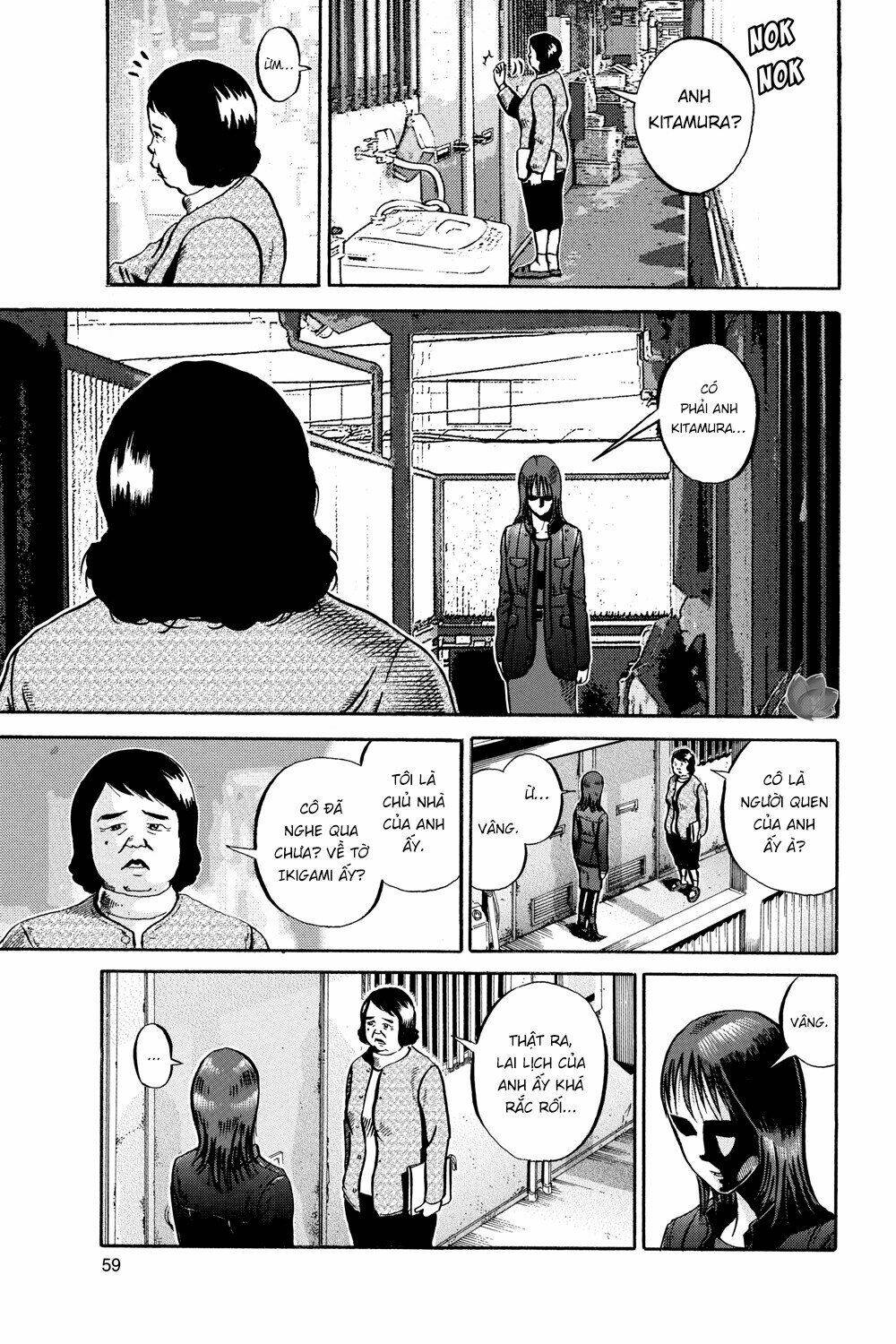 giấy báo tử chapter 44 12