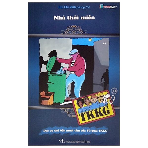 Tứ Quái TKKG - Tập 48: Nhà Thôi Miên