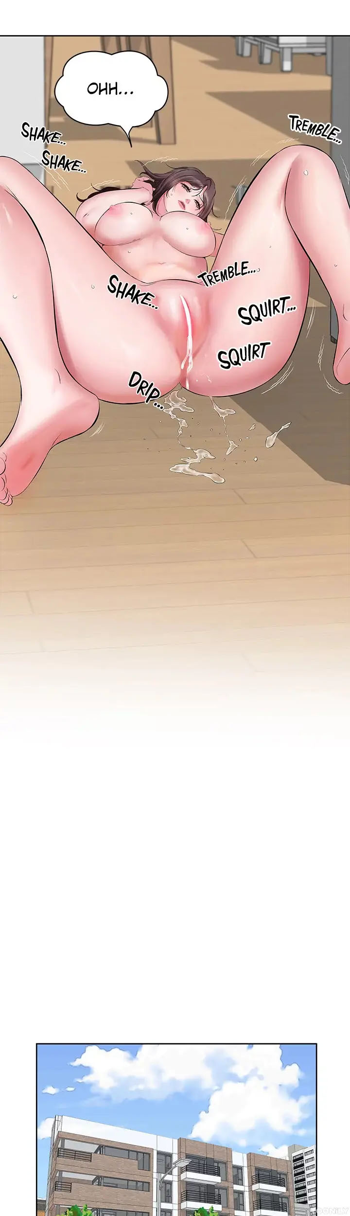 quý cô tầng dưới chapter 5 18