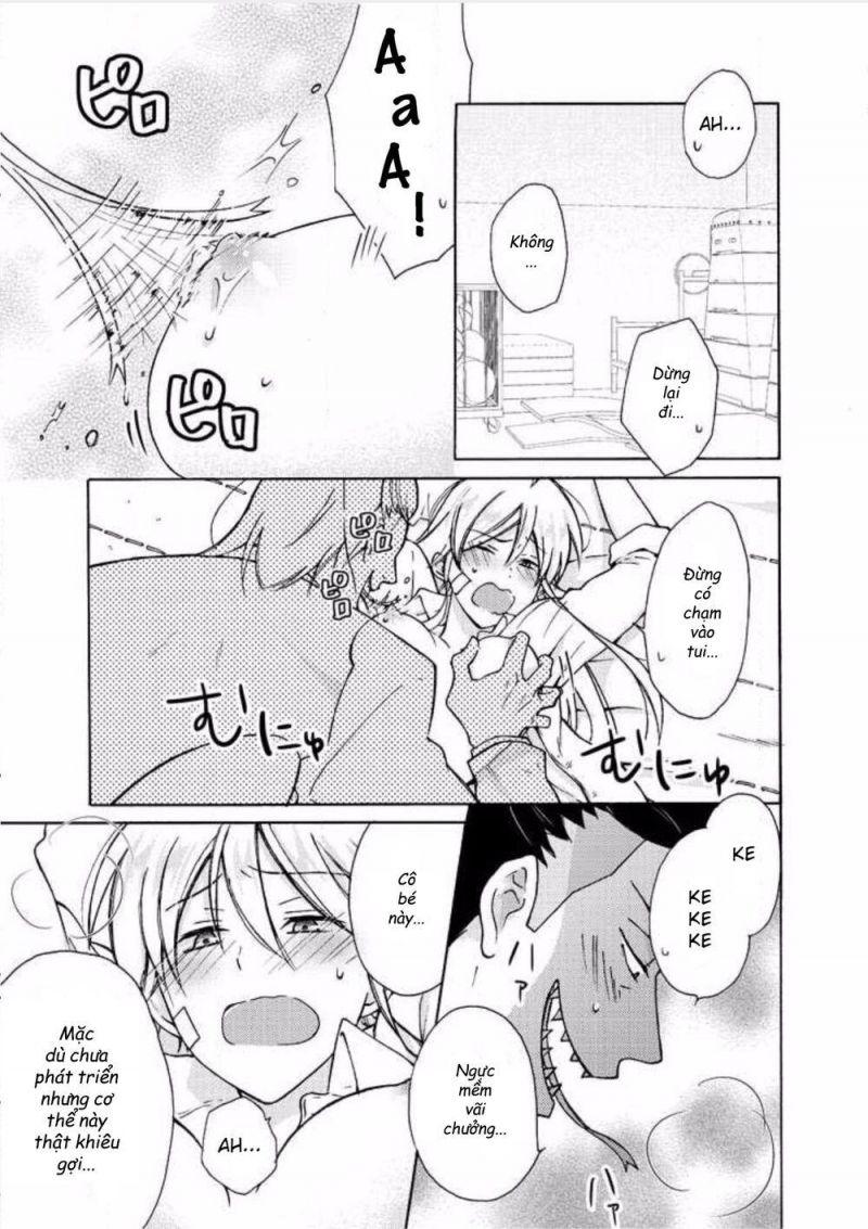 genderbender yankee school ore no hajimete, nerawaretemasu chapter 7 1