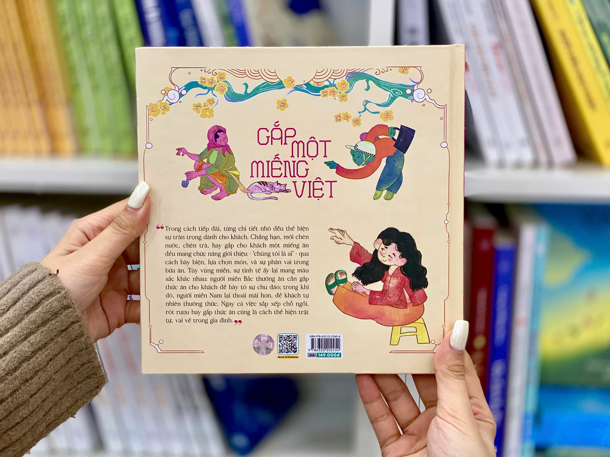 Sách - Gắp một miếng Việt