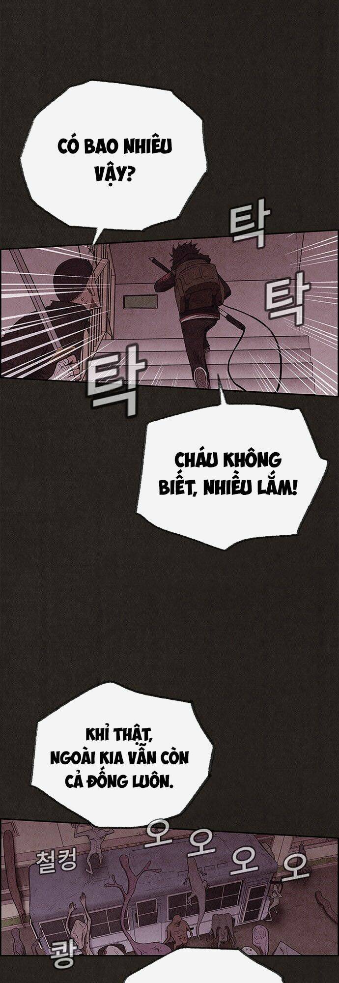 quái vật tại chung cư xanh chapter 128 24