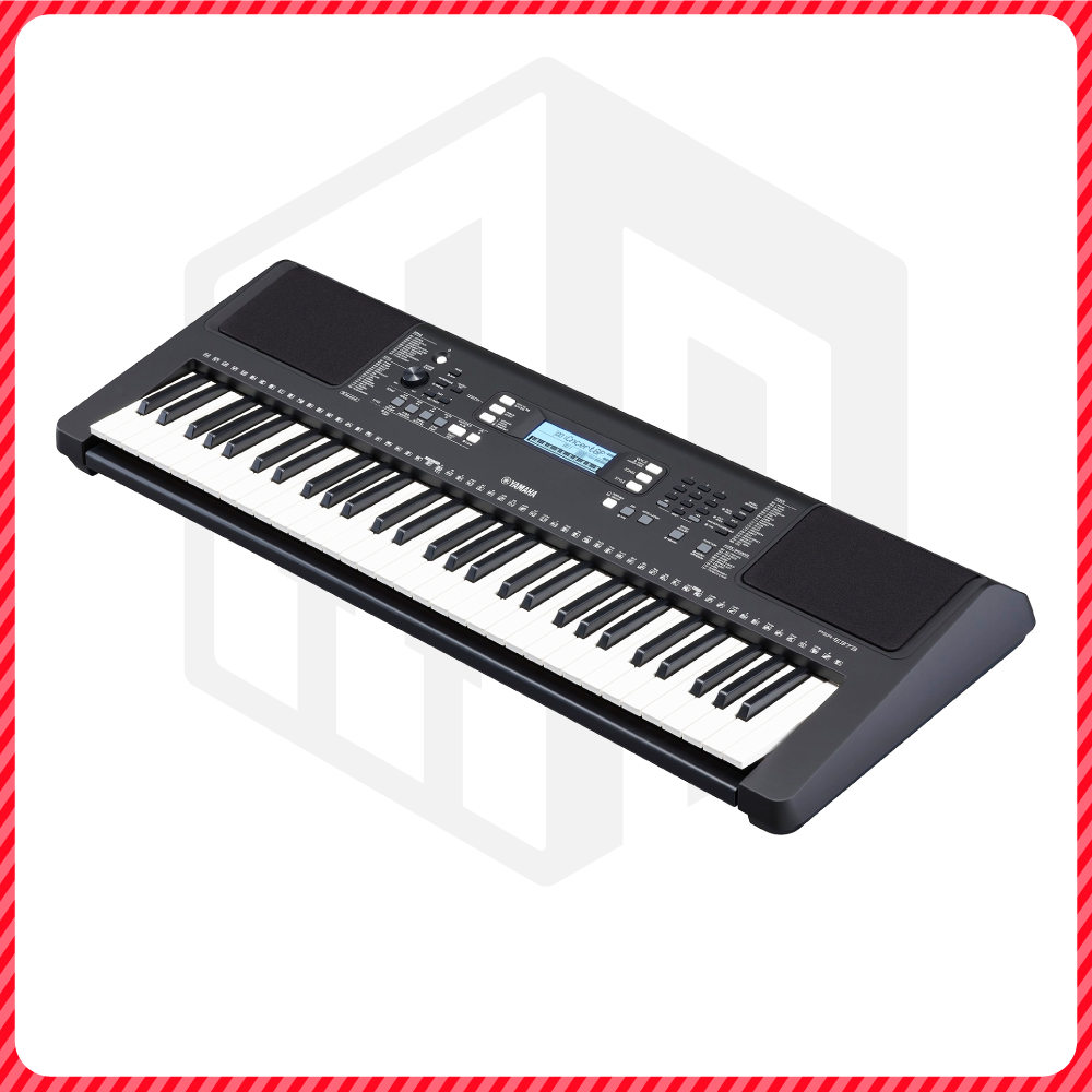 Đàn Organ điện tử/ Portable Keyboard - Yamaha PSR-E373 (PSR E373) - Màu đen - Hàng chính hãng