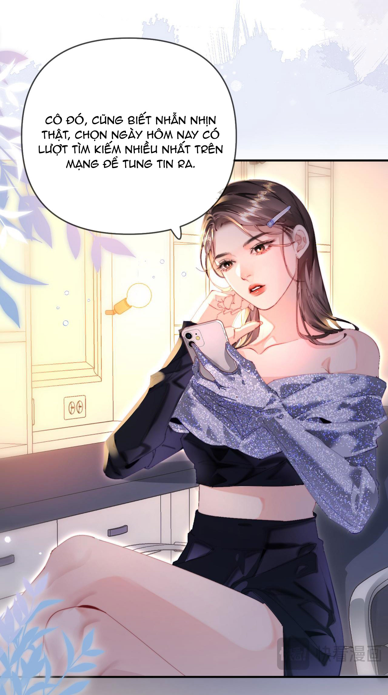 câu chuyện ngọt ngào của cặp vợ chồng đỉnh lưu chapter 86.1 4