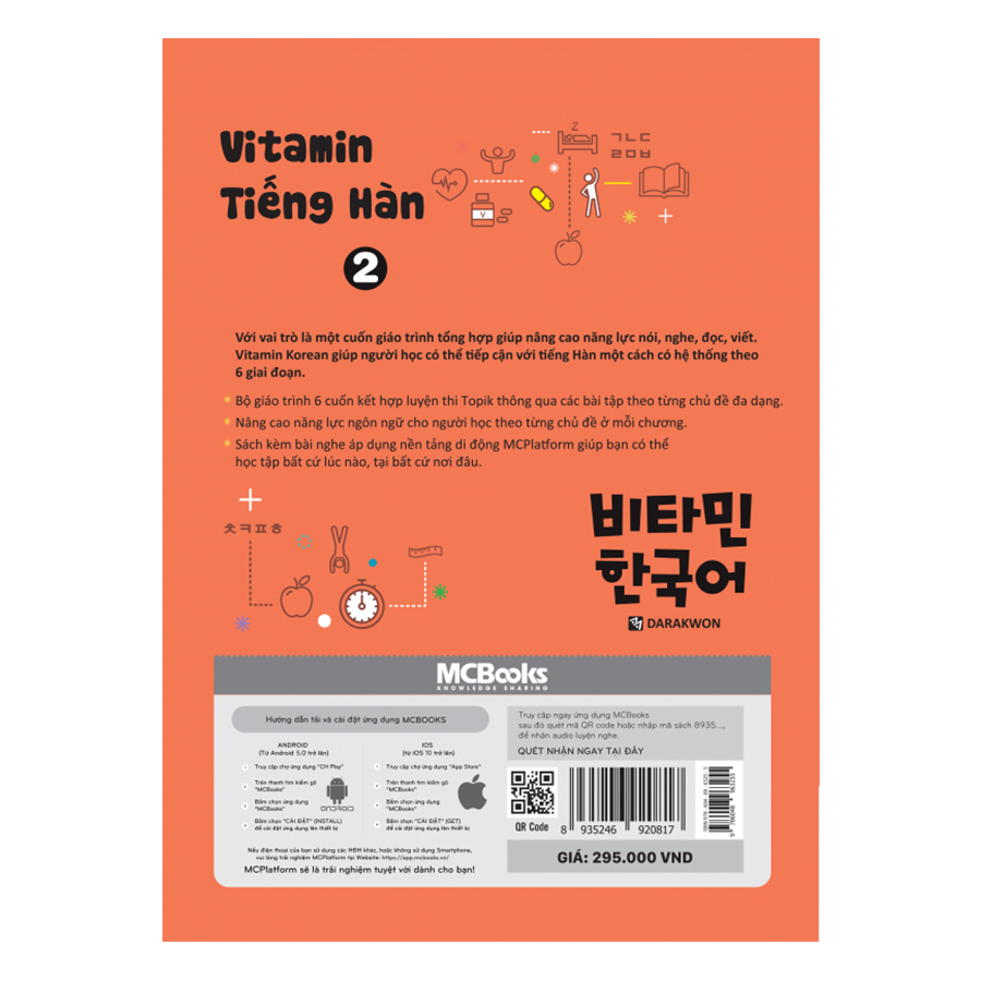 Vitamin Tiếng Hàn Tập 2