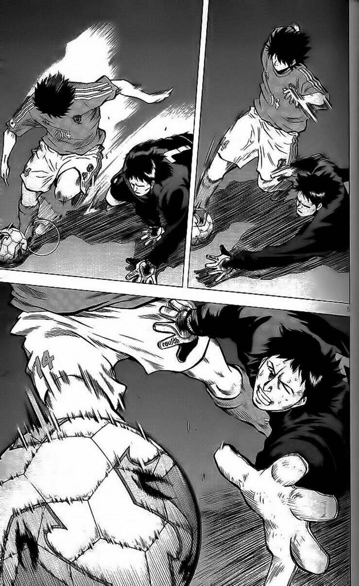 vũ điệu trên sân cỏ - fantasista chapter 203 5