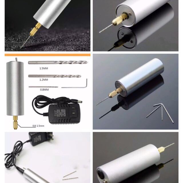 Khoan mini 12v công suất 18w chuyên kích keiki hoa phong lan,khoan linh kiện điện tử.... loại tốt