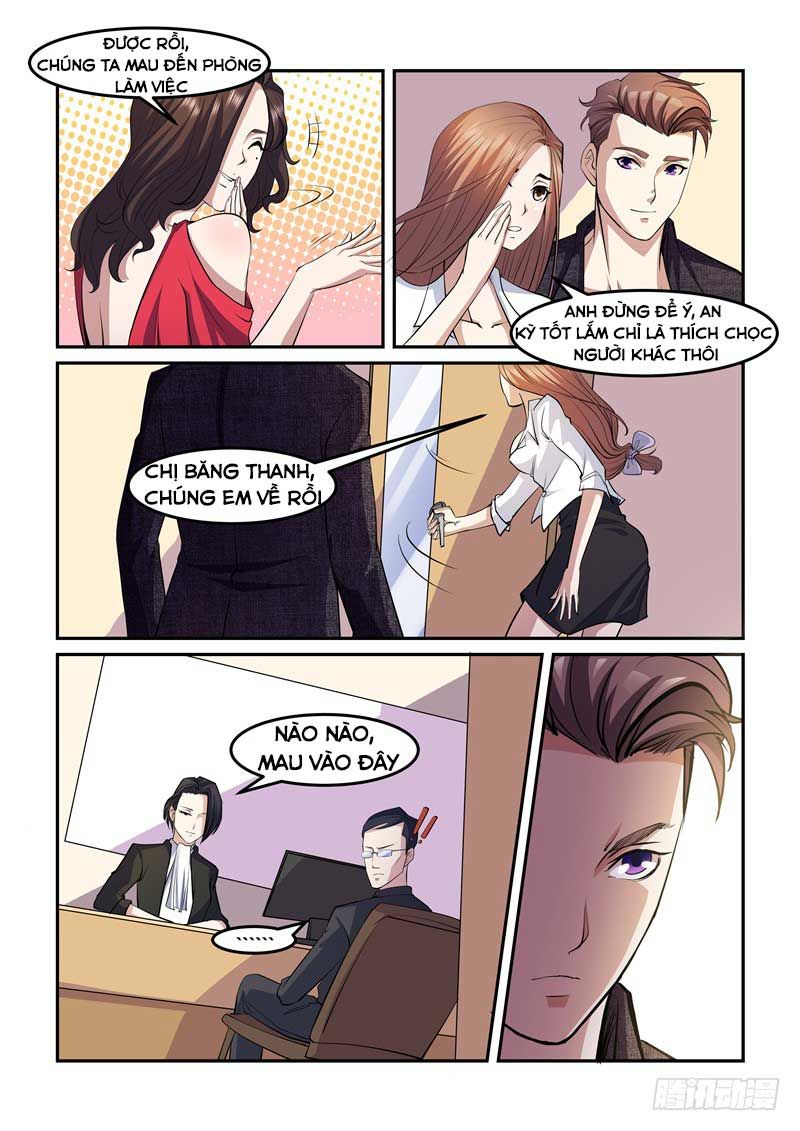 siêu cấp hoàng kim nhãn chapter 6 11