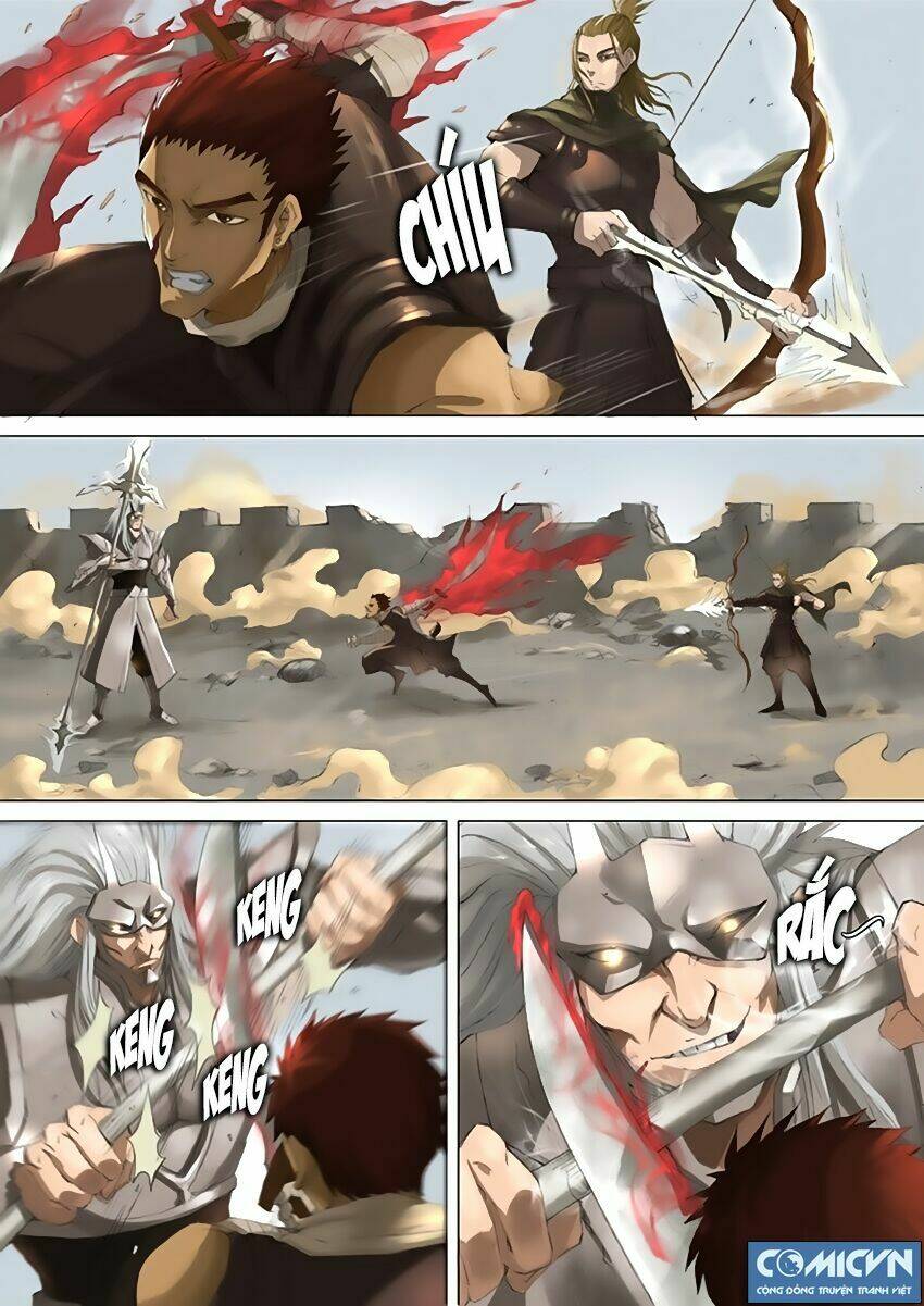 đường dần tại dị giới chapter 27 14