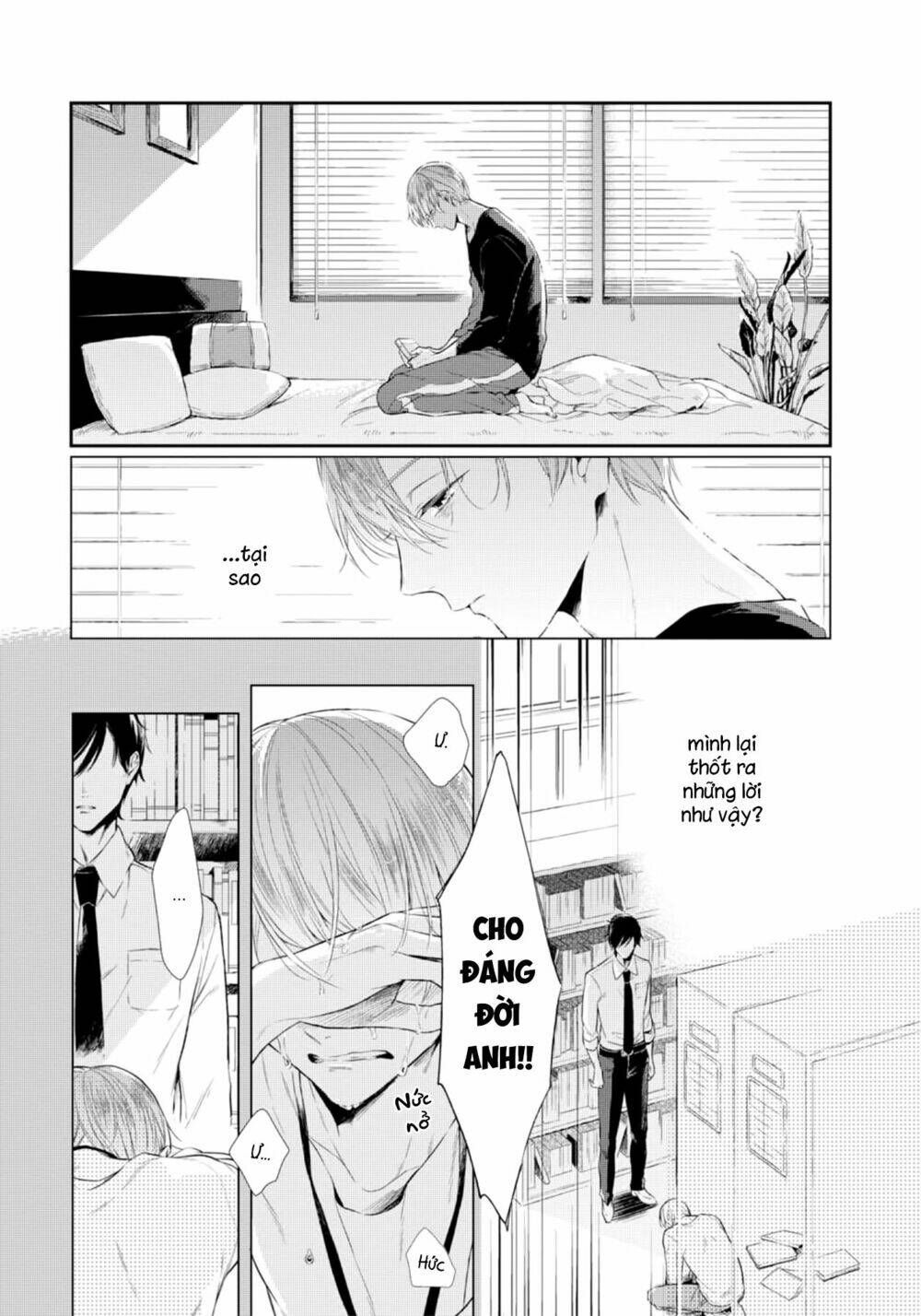 thêu dệt viễn cảnh tình yêu chapter 3 4