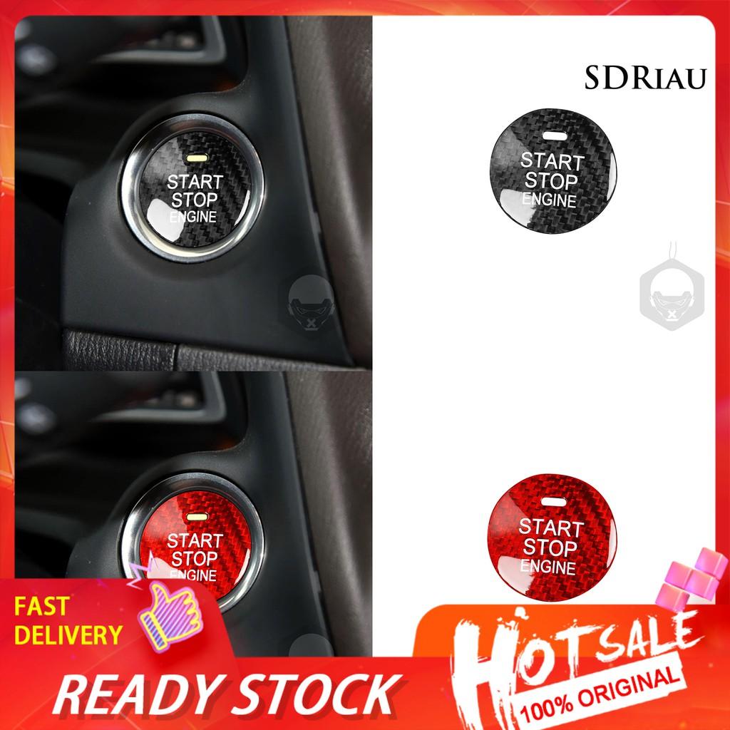 Miếng Dán Công Tắc Khởi Động Xe Hơi Mazda Axla Atenza Cx-8 Cx-3 Cx-4 Cx-5