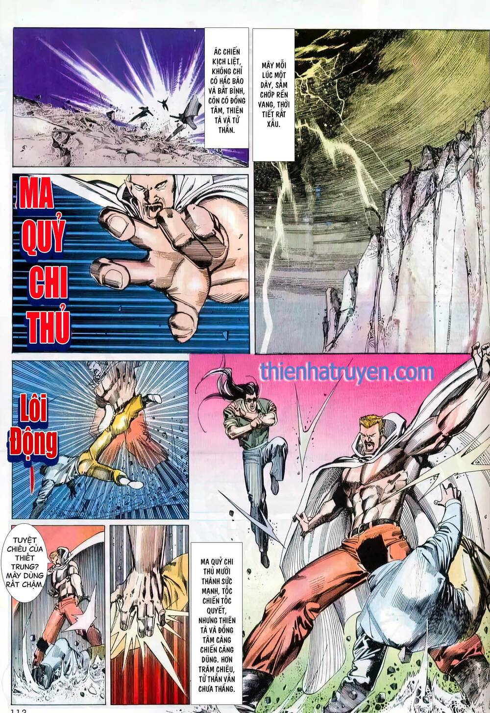 hắc báo liệt truyện chapter 219 15