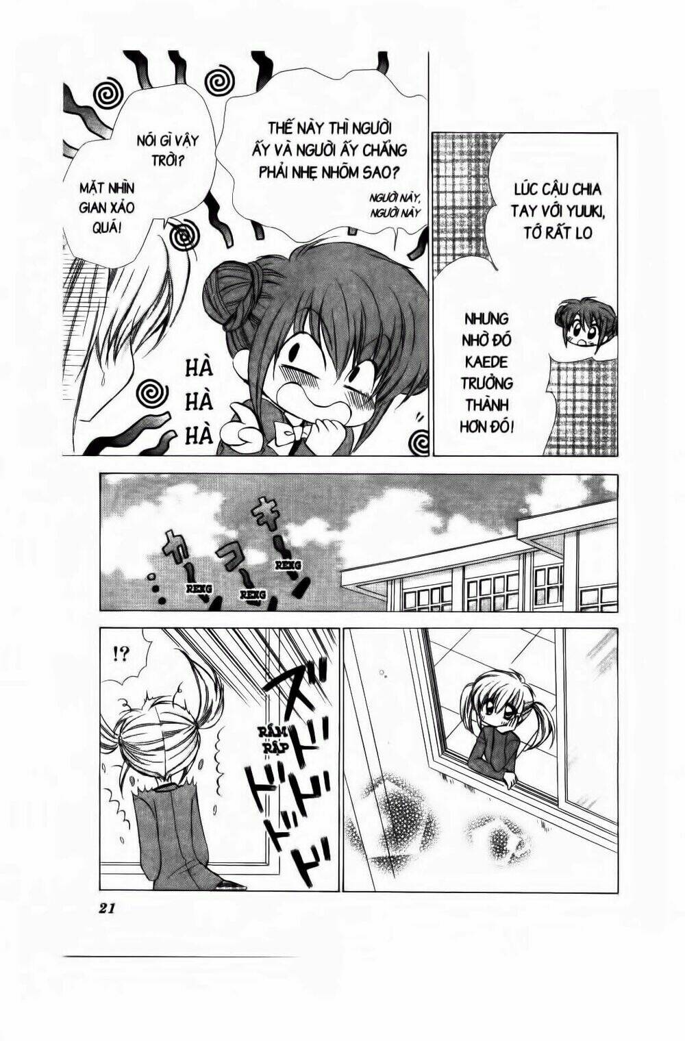 chiếc ly kỳ diệu chapter 61 16