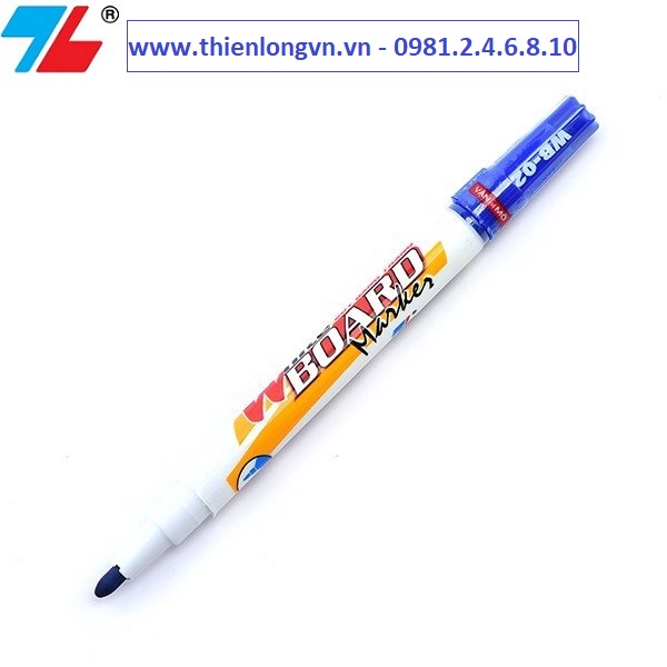 Hộp 20 cây bút lông bảng nhỏ Thiên Long; WB-02 mực xanh