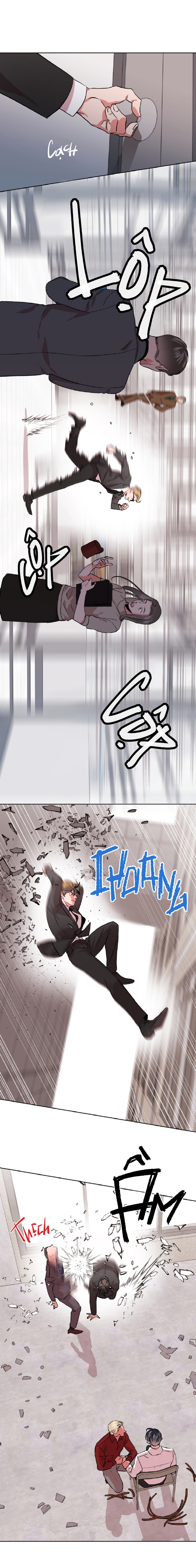 đặc vụ red candy chapter 89 25