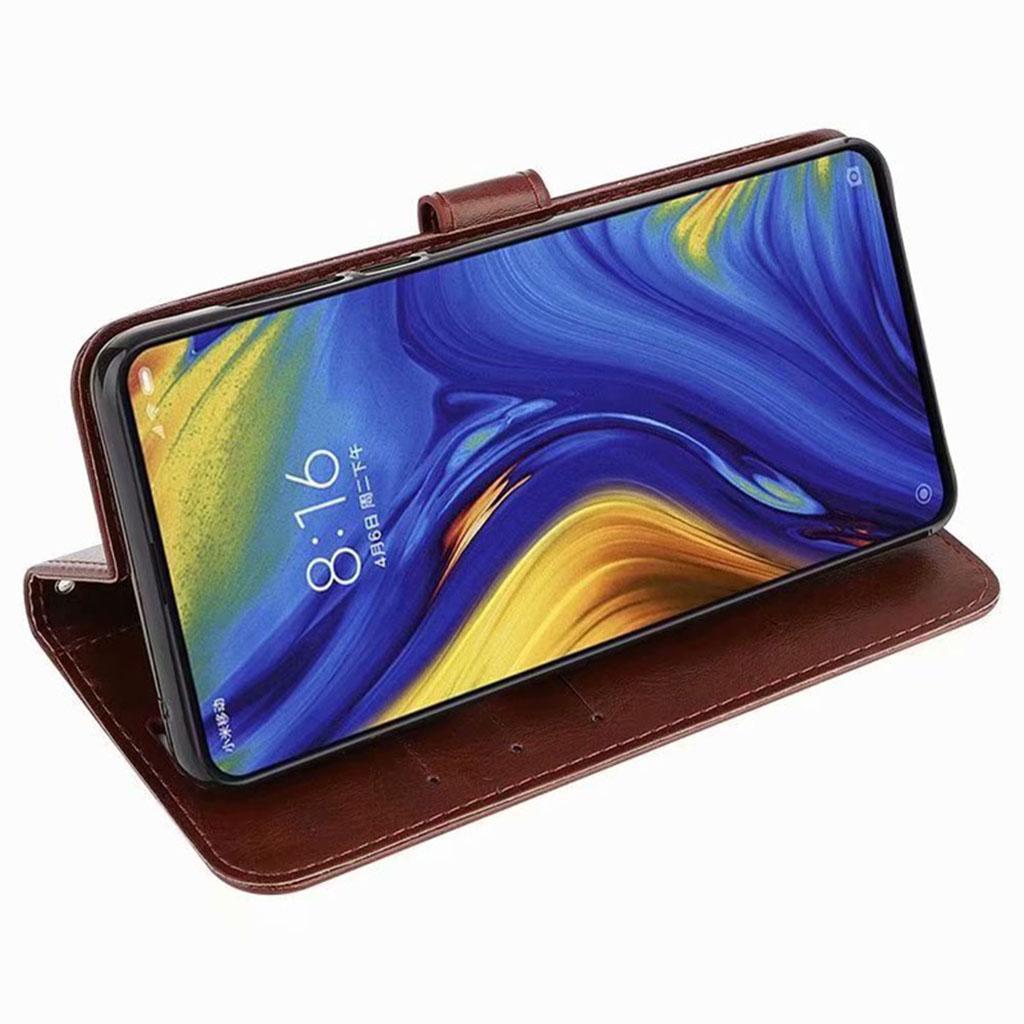 PU Leather Flip Phone Case with Card Slot for Samsung Galaxy S10 E