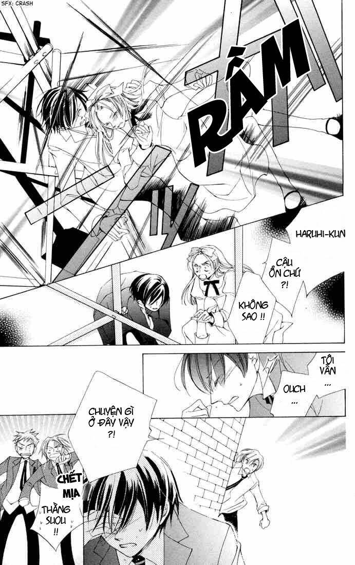 6 chàng trai và 1 cô gái chapter 3 44