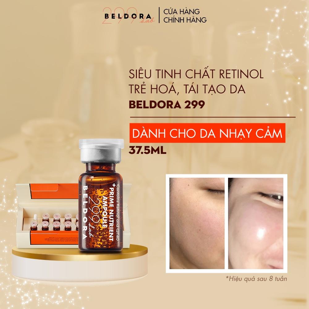 SIÊU TINH CHẤT RETINOL TRẺ HOÁ TÁI TẠO DA BELDORA 299 PRIME NUTRIENT AMPOULE 37.5ML