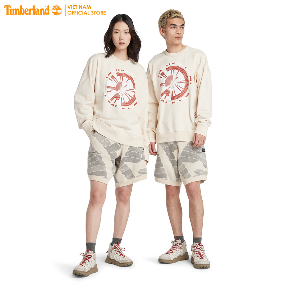 Timberland Áo Dài Tay All Gender - Earthkeepers by Raeburn Graphic Crew Sweatshirt TB0A6BMPD0