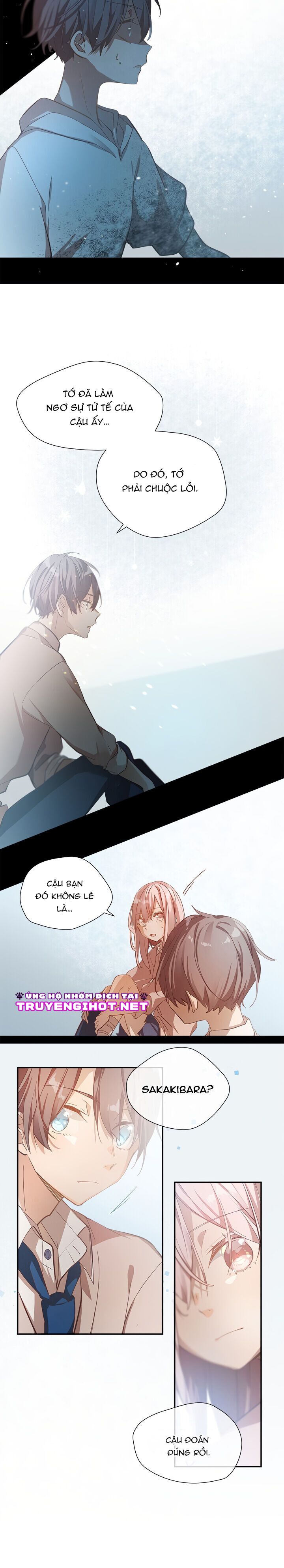 nụ hoa của newton chapter 27 9