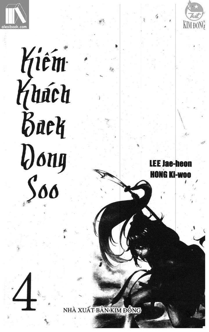 kiếm khách baek dong so chapter 31 1