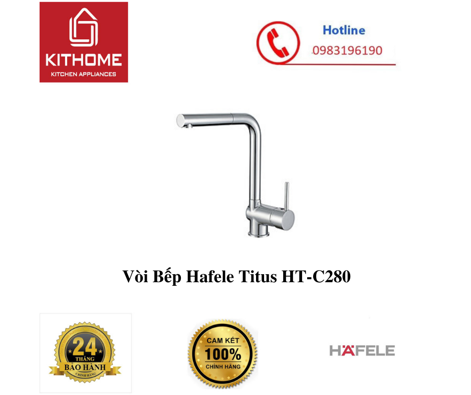 Vòi Bếp Hafele Titus HT-C280