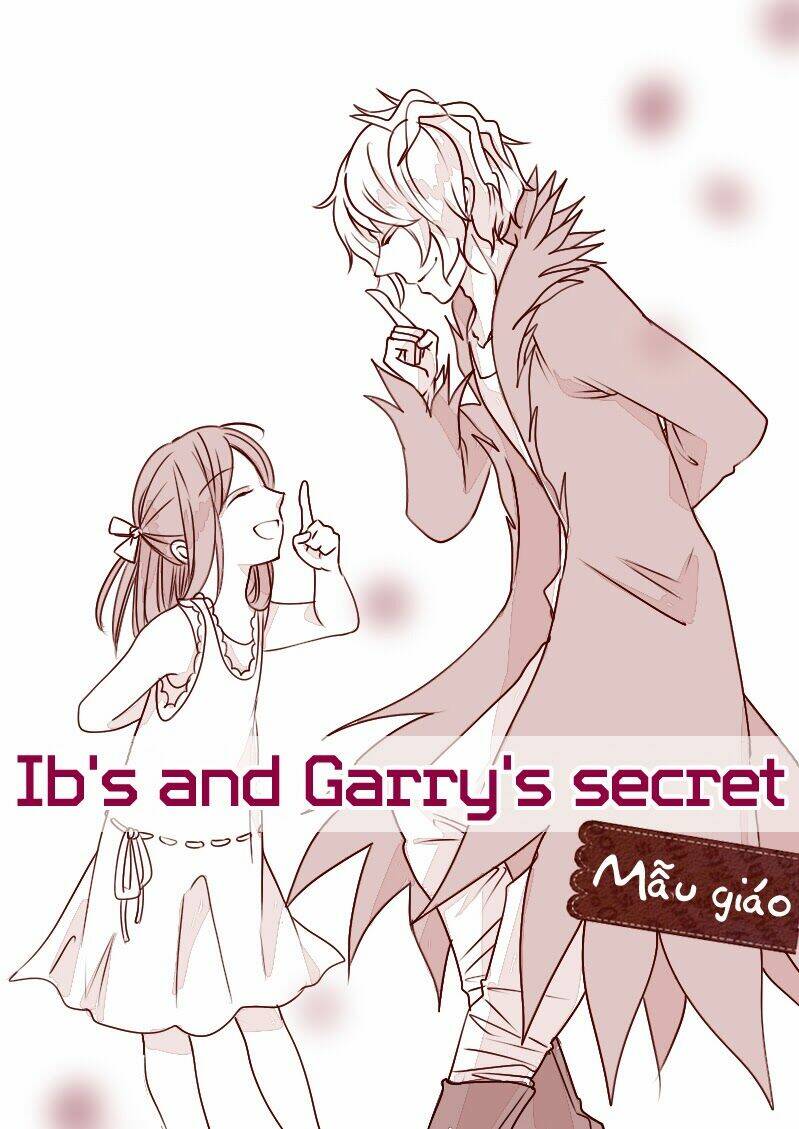 ib doujinshi - ib's and garry's secret chapter 1 3