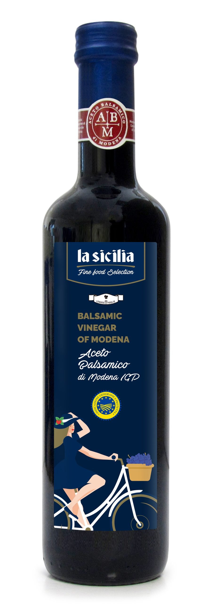 Giấm Rượu Vang Balsamic Vinegar Modena - La Sicilia 500ml
