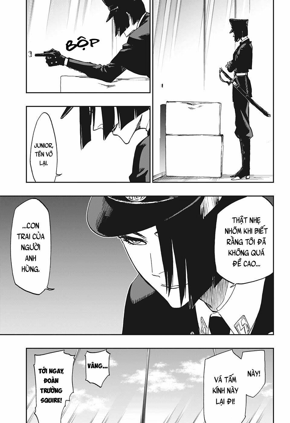 hoả thiêu phù thuỷ chapter 4 52