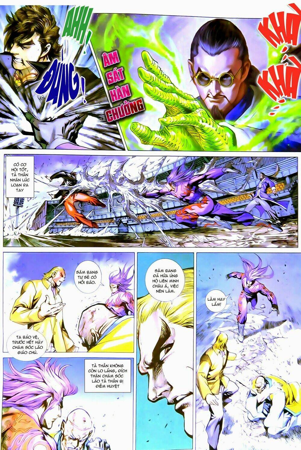 tân tác long hổ môn chapter 777 24