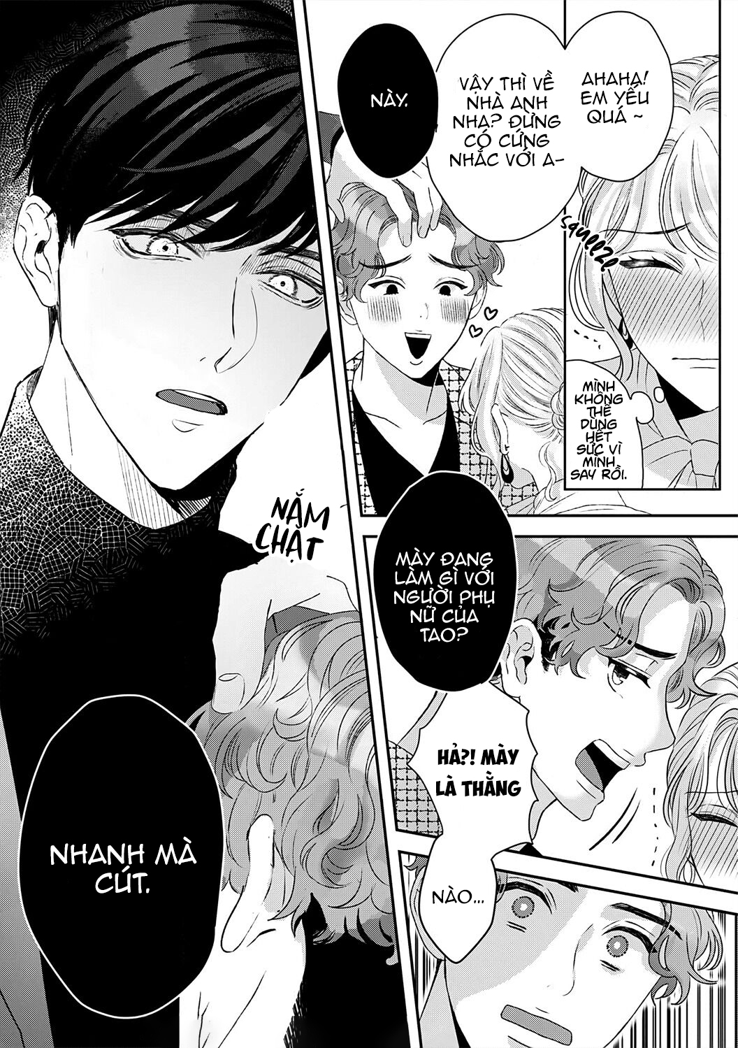 anh thích em có nghĩa là sao ? chapter 2 14