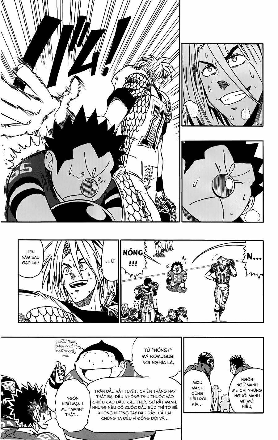 lá chắn mắt chapter 127 5