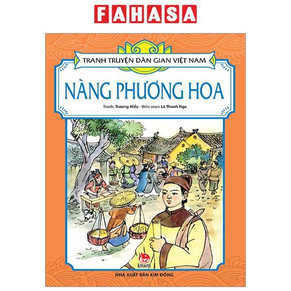 Tranh Truyện Dân Gian Việt Nam: Nàng Phương Hoa