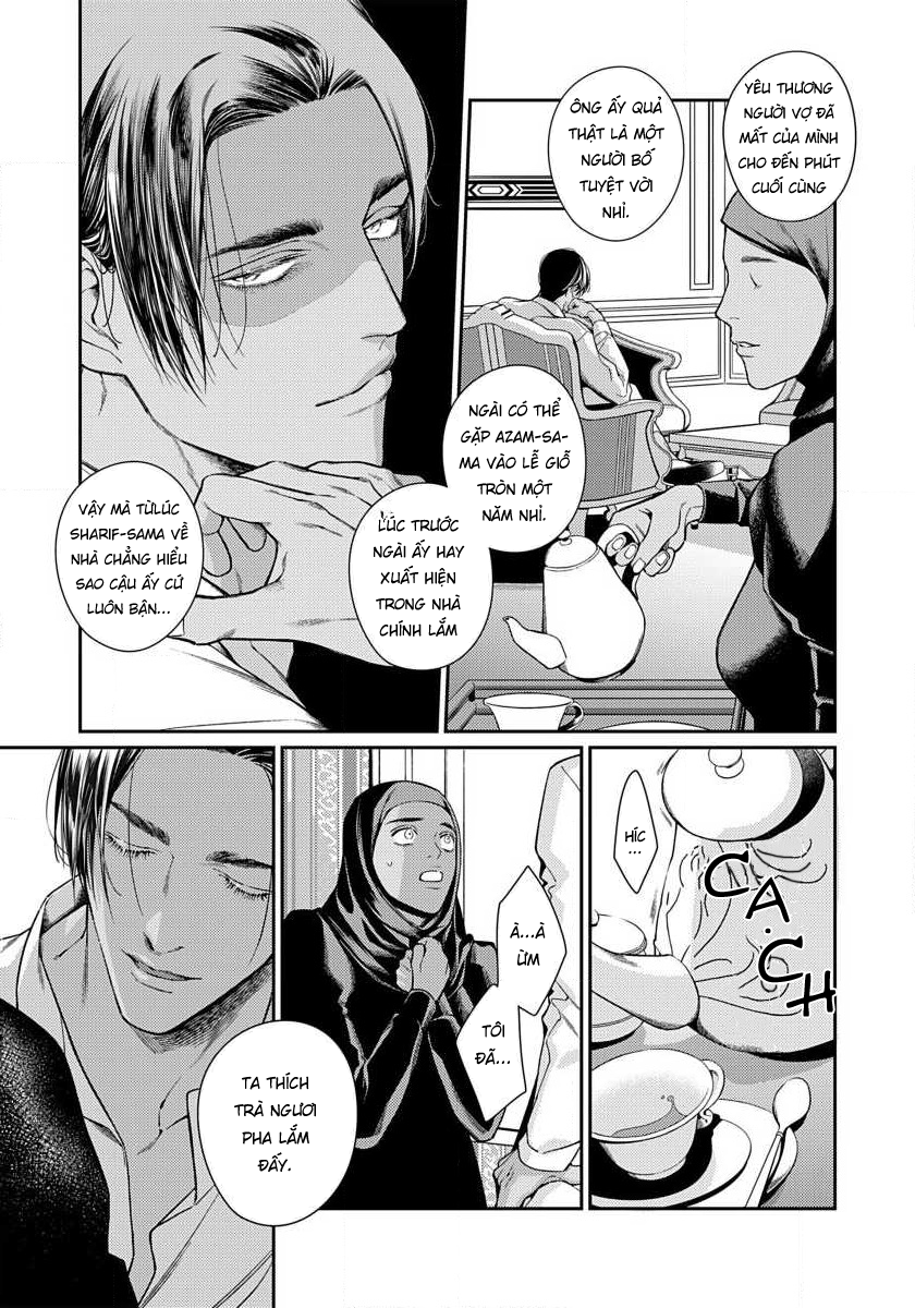 akatsuki no tori quỳ gối trên mặt trăng ẩm ướt chapter 1 7